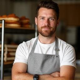 Lukas Meier, unser Bäcker